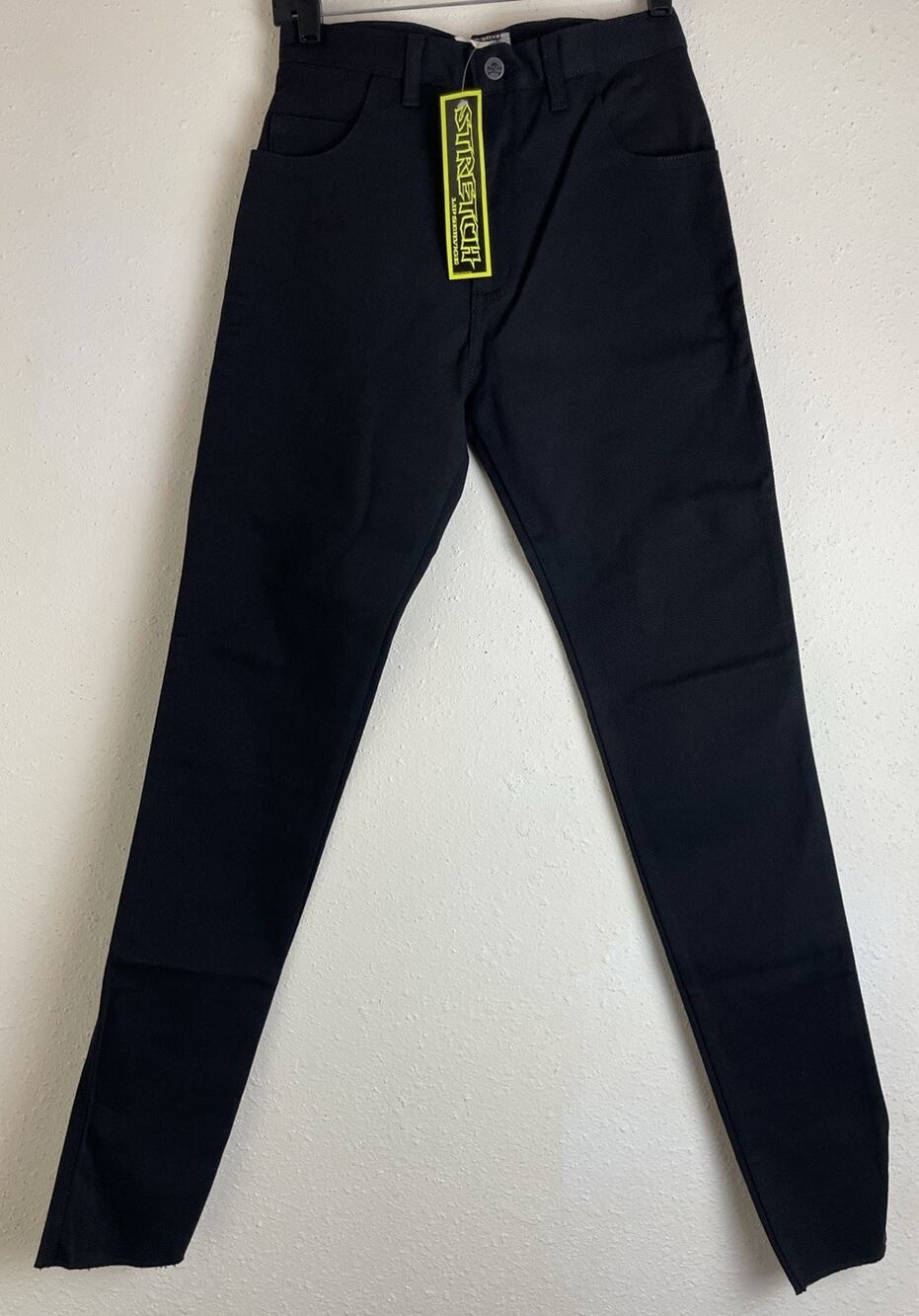 Lip Service Men’s Size 31/35 Stretch F**k’n Jeans 90’ Vintage Black Rare Goth!